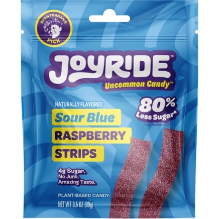 JOYRIDE Low Sugar Sour Strips 0