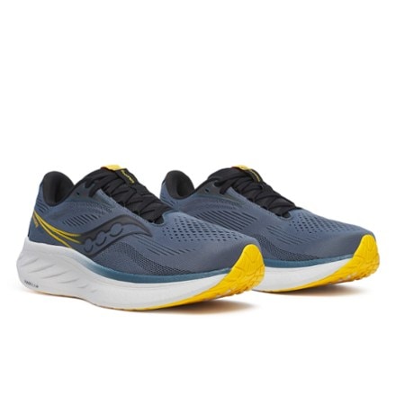 Saucony Ride 18 Road-Running Shoes - Men's 2