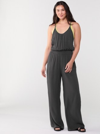 prAna Fernie Wide Leg Jumpsuit - Women's 1