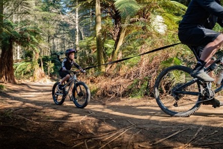 Kids Ride Shotgun Quick Fit MTB Tow Rope 10
