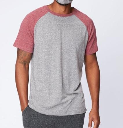 Threads 4 Thought Heather Colorblock T-Shirt - Men's 0