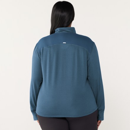 REI Co-op Swiftland Thermal Running Half-Zip Pullover - Women's 4