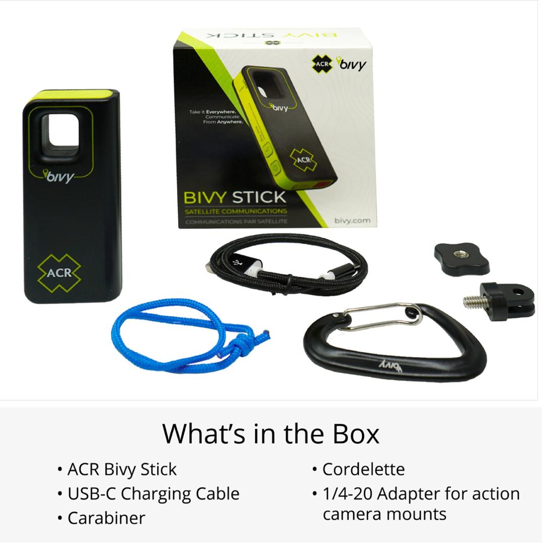 Location Image for Bivy Stick