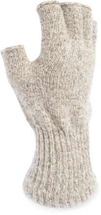 wool gloves fingerless