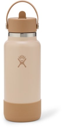 Hydro Flask Wide-Mouth Vacuum Water Bottle with Flex Straw Cap - 32 fl. oz. - Limited Edition 0