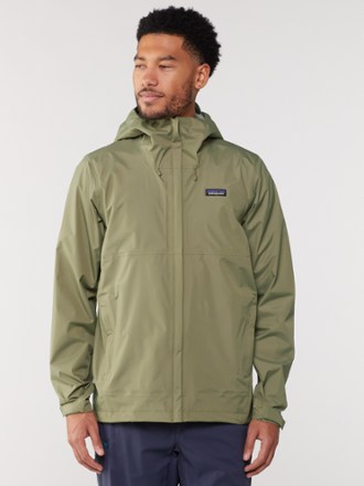 Patagonia mens rain outlet coat