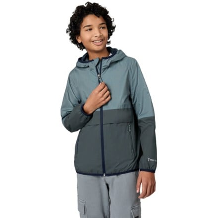 Free Country Easy Hiking Windshear Jacket with Mesh Lining - Kids' 0