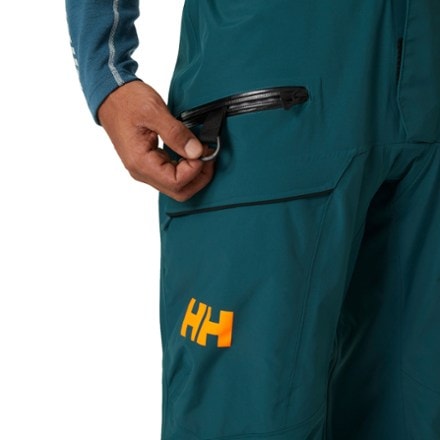 Helly Hansen Sogn Bib Shell Pants - Men's 6