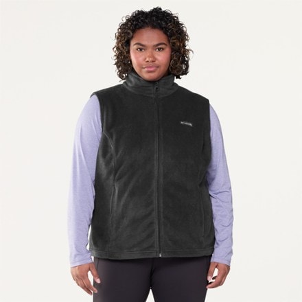 Columbia Benton Springs Fleece Vest - Women's Plus Sizes 1