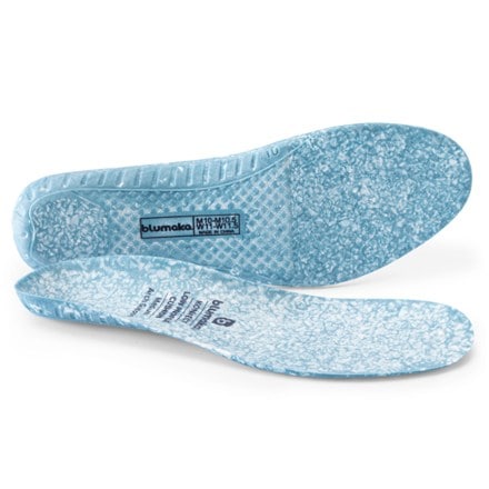 Blumaka NonSlip 'FoamLock' Low-Profile Medium-Arch Insoles 0