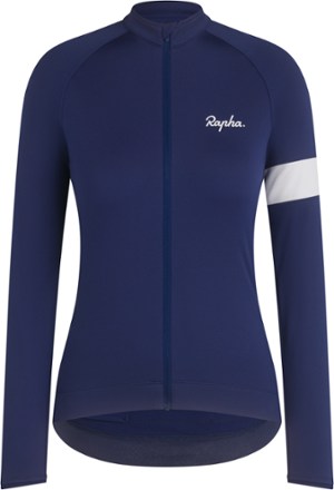 Rapha Core Long Sleeve Cycling Jersey Women s REI Co op