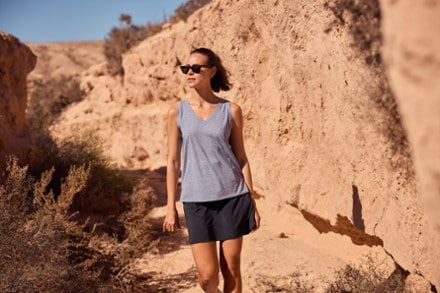 Sherpa Adventure Gear Asha V-Neck Tank Top - Women's 6