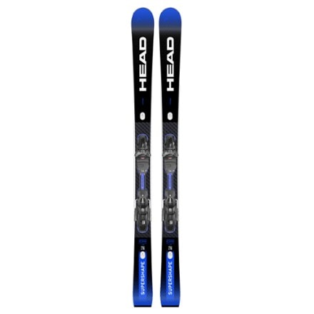 Head Supershape e-Titan Skis with Bindings - Men's - 2024/2025 0