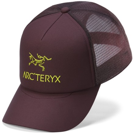 Arc'teryx Bird Word Trucker Curved Hat 0