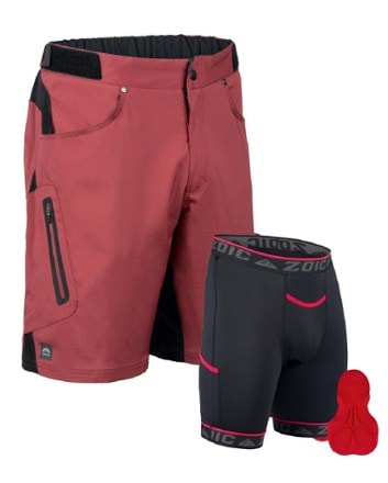 Zoic Ether Bike Shorts and Liner - Men's 3