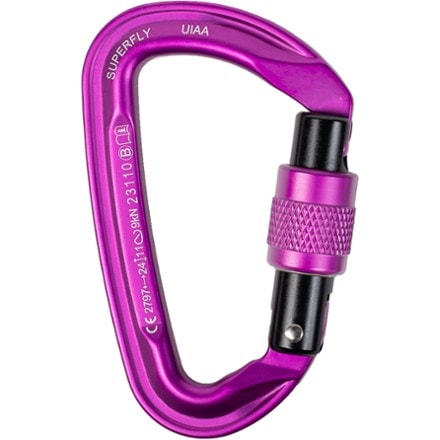 Trango Superfly Evo Screwlock Carabiner 0