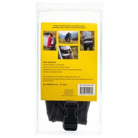 Counter Assault Trailrunner Neoprene Bear Spray Holster 3