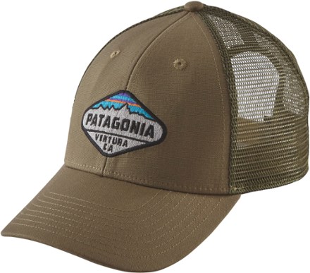 rei patagonia trucker hat