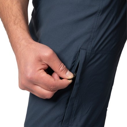 Free Country Nylon Stretch Convertible Pants - Men's 3