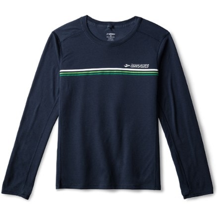 Brooks Distance Long-Sleeve Shirt 3.0 - Men's 0