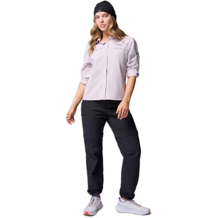 Columbia Summit Valley Woven Long-Sleeve Shirt - Women's 2