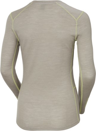 Helly Hansen LIFA Merino Midweight Graphic Base Layer Crew Top - Women's 3