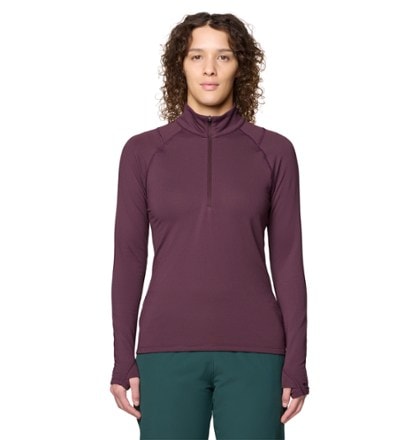 Mountain Hardwear Crater Lake Heavyweight Half-Zip Top - Women's 1