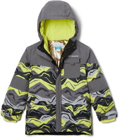 Columbia children's 2025 winter jackets