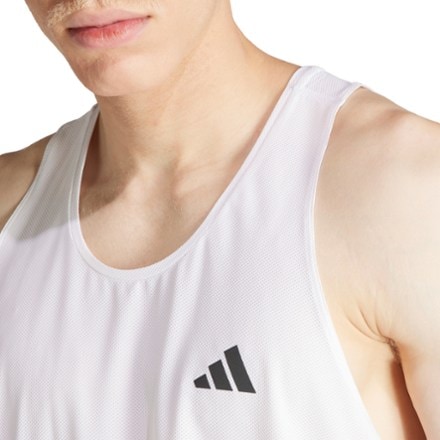 adidas Own The Run Base Tank Top - Men's 4