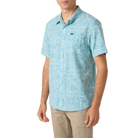 O'Neill TRVLR UPF Traverse Slub Relaxed-Fit Shirt - Men's 2