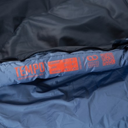 NEMO Tempo 20 Endless Promise Synthetic Sleeping Bag - Men's 9