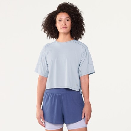REI Co-op Swiftland Grid Running Top - Women's 1