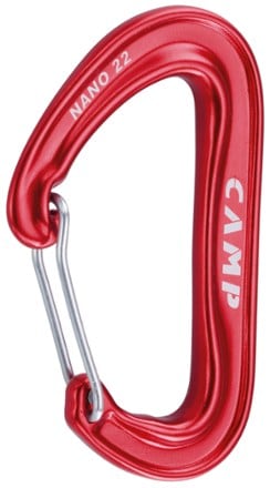 C.A.M.P. Nano 22 Wiregate Carabiner 0