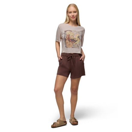 prAna Shea High-Rise Shorts - Women's 3