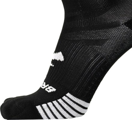 Brooks Ghost Lite Quarter Socks - 2 Pairs 1