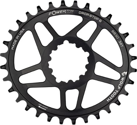 Wolf Tooth Components Oval Direct Mount Chainring - SRAM BB30 Short Spindle Mountain Cranks 0