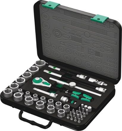 Wera 8100 SB 2 Zyklop Speed Ratchet Set 0