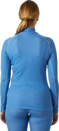 Helly Hansen LIFA Merino Midweight 2-In-1 Graphic Half-Zip Base Layer Top - Women's 2