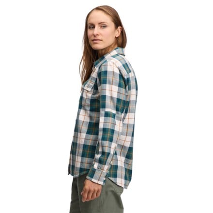 Black Diamond Project Twill Long-Sleeve Shirt - Women's 3