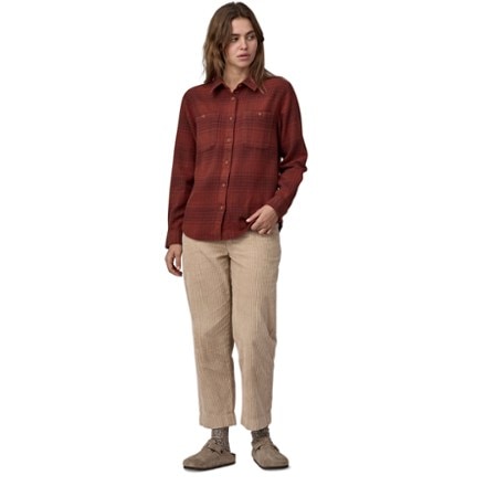 Patagonia Fjord Flannel Shirt - Women's 3