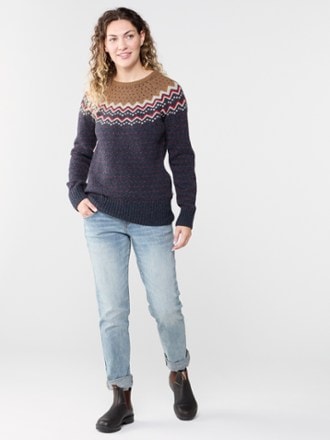 Fjallraven Ovik Knit Sweater - Women's 3