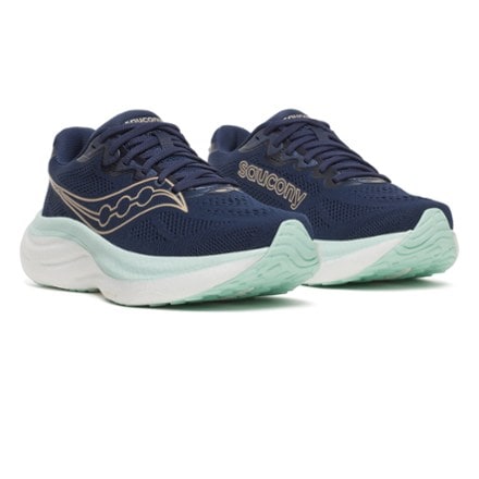 Saucony Ride 19 Road-Running Shoes - Women's 2