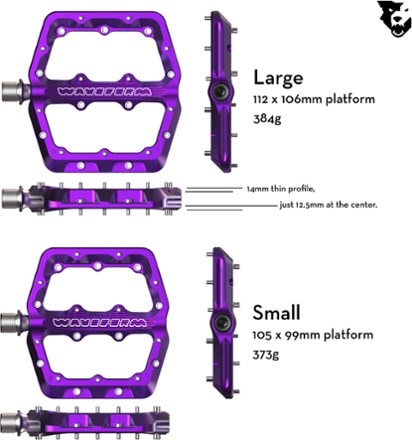 Wolf Tooth Components Waveform Pedals 5