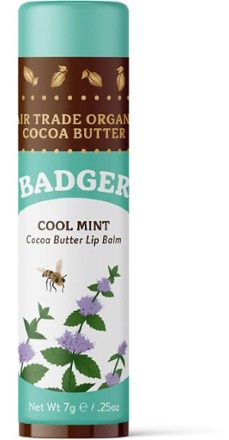 Badger Cool Mint Cocoa Butter Lip Balm - 0.25 oz. 0