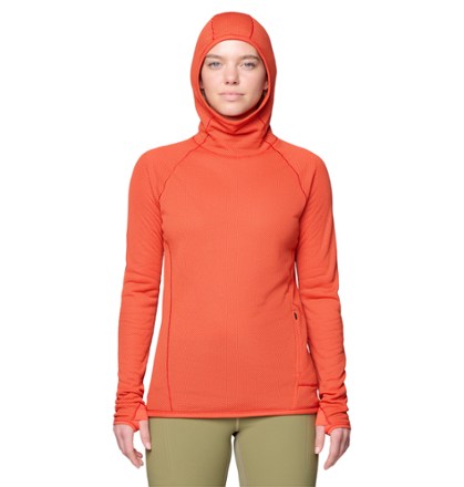 Mountain Hardwear AirMesh Long-Sleeve Hoody - Women's 1