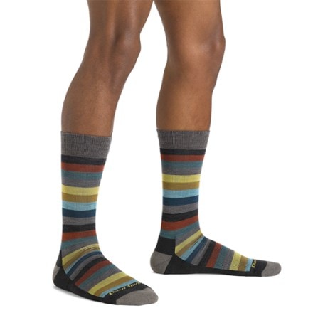 Darn Tough Merlin Stripe Socks - Men's 1