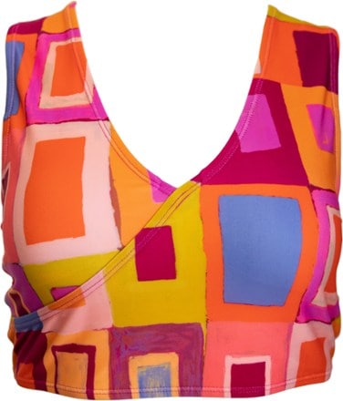 Nani Swimwear Switch V Crop Swimsuit Top - Women's 0