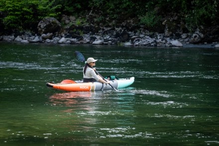 BOTE Koda Aero Inflatable Kayak with Paddle - 12' 4