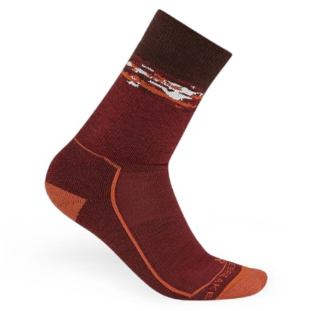 Icebreaker Hike+ Medium Crew Sedimentary Socks - Men's 0