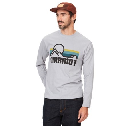 Marmot Coastal Long-Sleeve T-Shirt - Men's 0